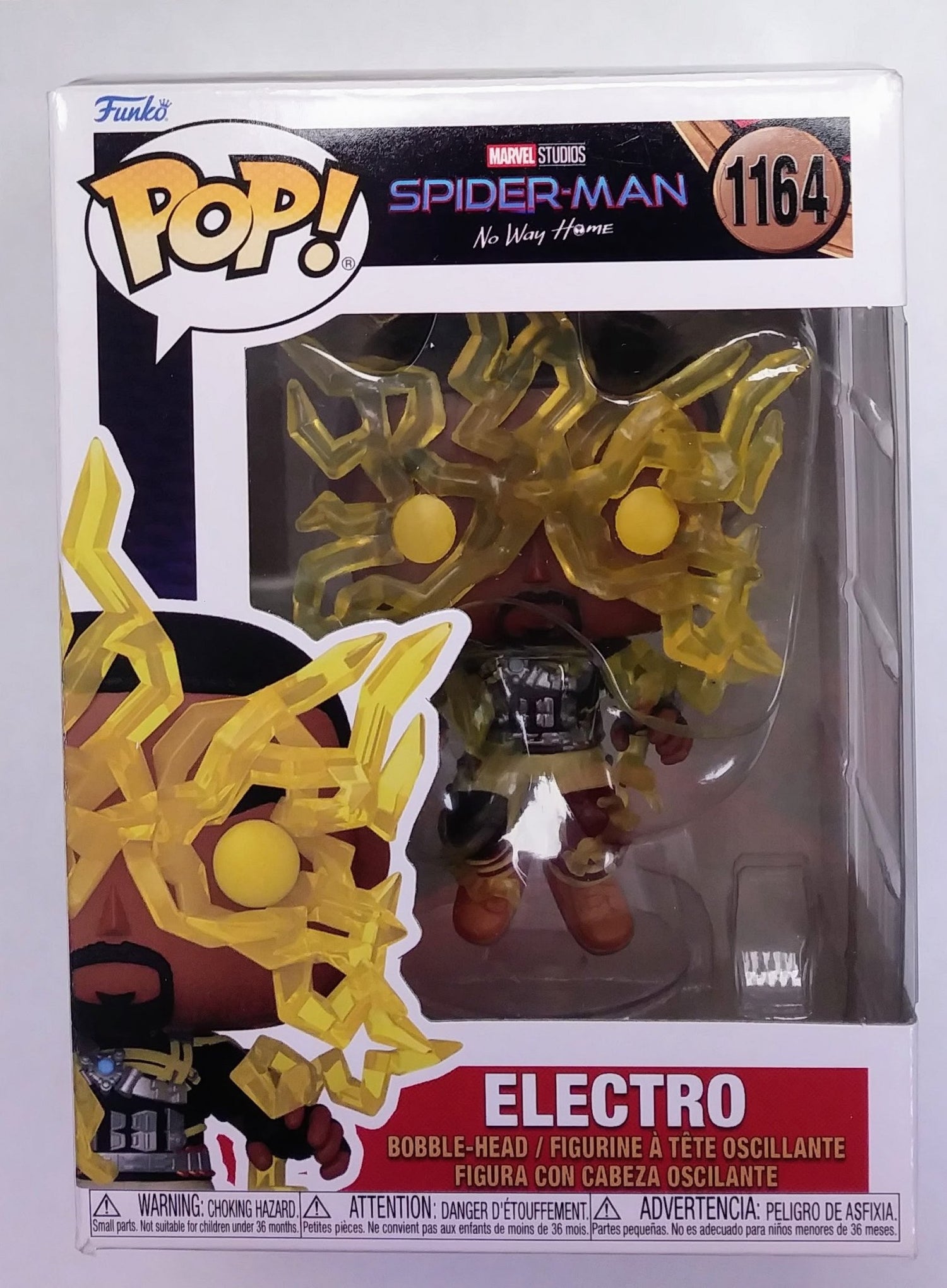 Marvel Funko Pop - Electro (No Way Home) - Loving It Shop