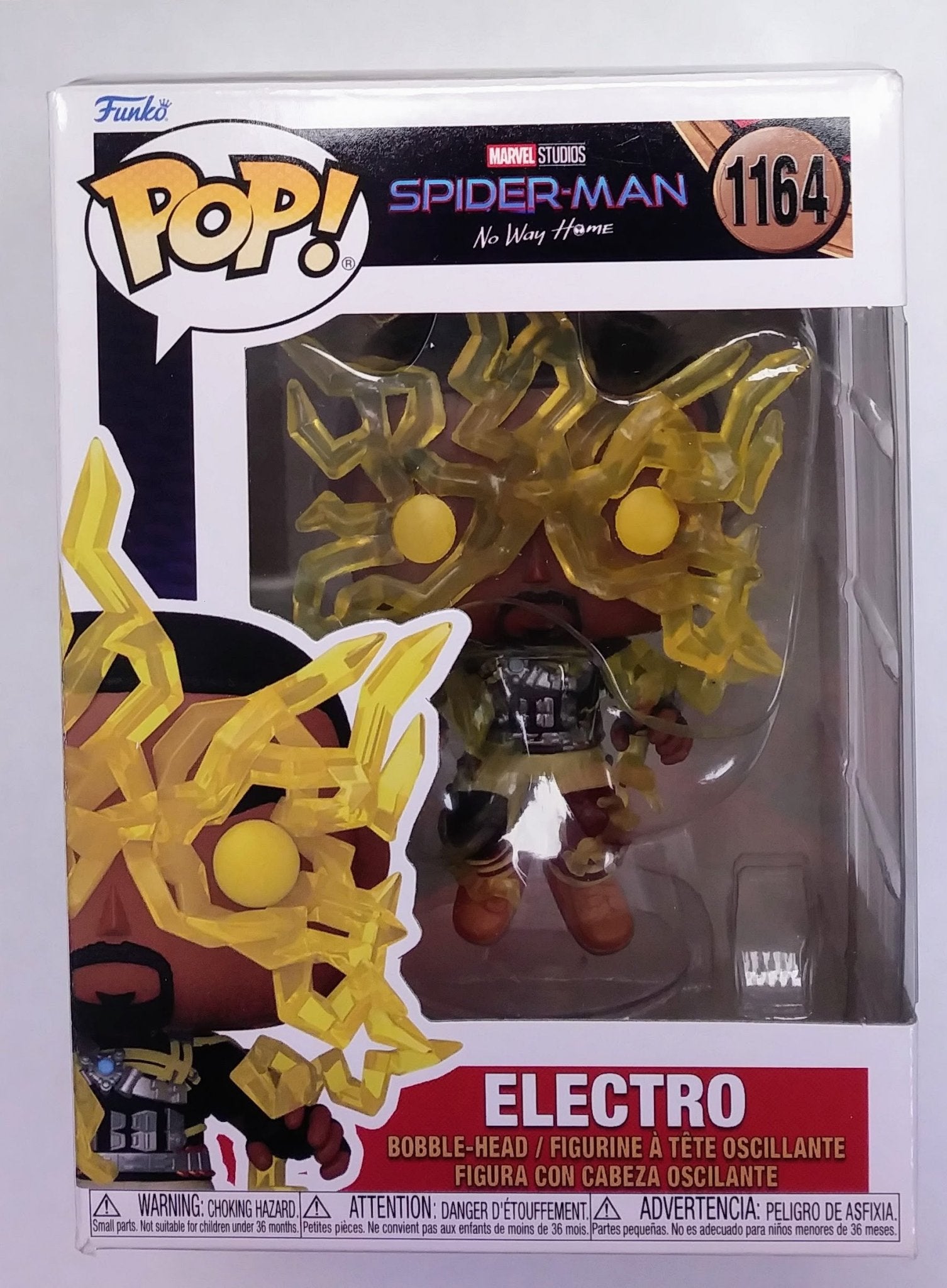 Marvel Funko Pop - Electro (No Way Home) - Loving It Shop