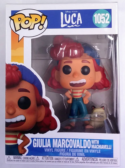 Disney Funko Pop - Giulia Marcovaldo (Luca) - Loving It Shop