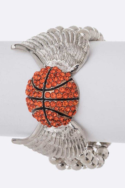 Leopard Statement Stretch Bracelet Ring Set - Loving It Shop