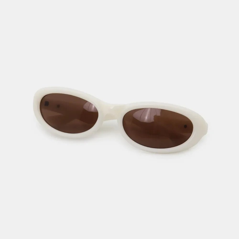 Polycarbonate Frame Cat Eye Sunglasses - Loving It Shop