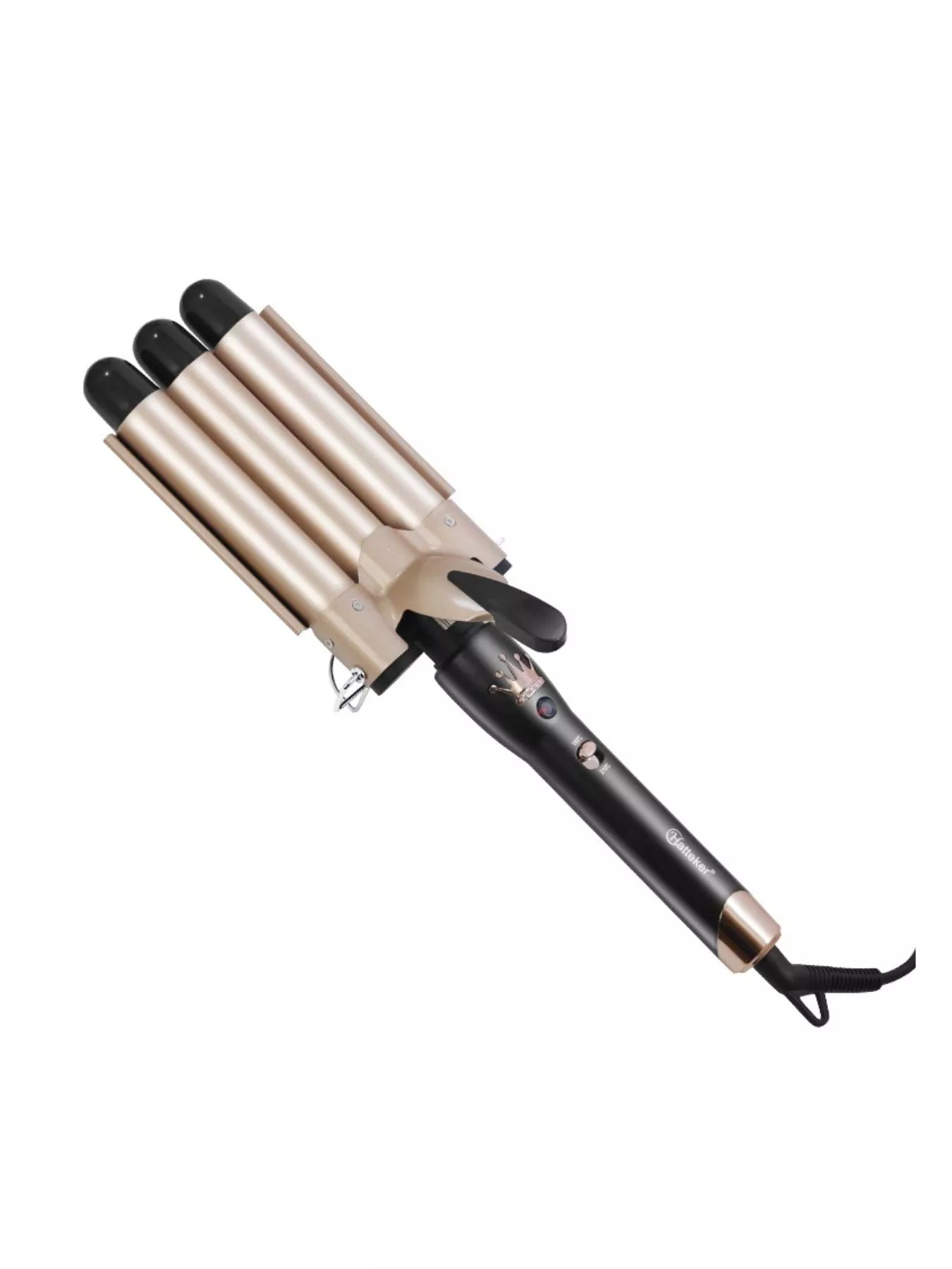 3 - Barrel Instant Waver Curling Iron - Loving It Shop