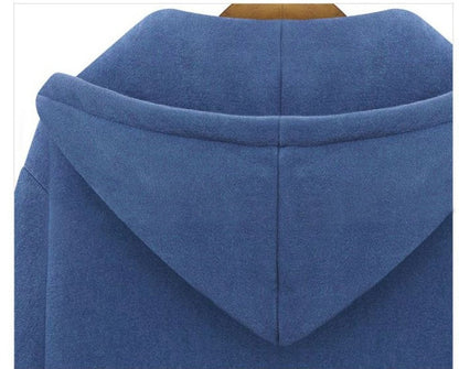 Hooded Long-sleeved Winter Sweater Women&
