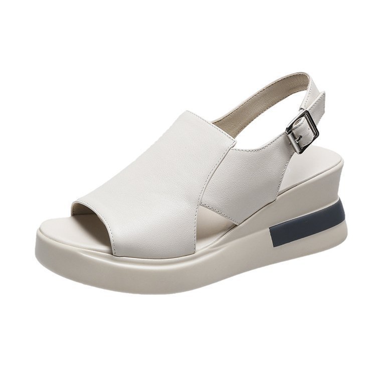 Platform Platform Wedge Fashion High Heel Sandals Women&