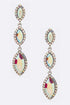 Crystal Drop Statement Earrings - Loving It Shop