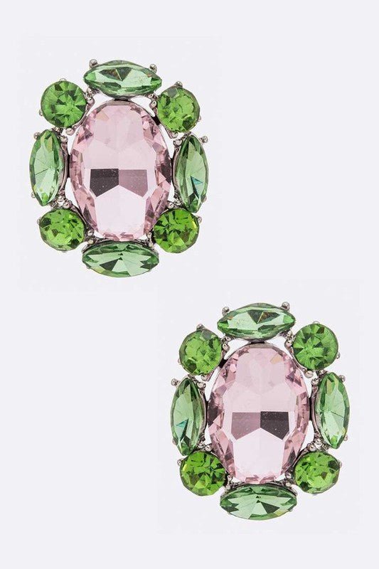 Crystal Iconic Earrings - Loving It Shop