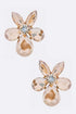 Crystal Flower Iconic Earrings - Loving It Shop