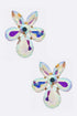 Crystal Flower Iconic Earrings - Loving It Shop