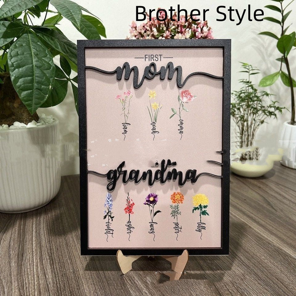Photo Frame Gift Decoration Mother&