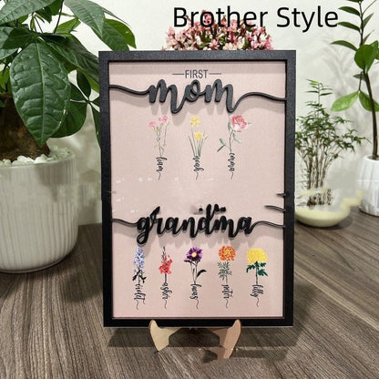 Photo Frame Gift Decoration Mother&