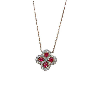 Ruby Square Bracelet for Women - Perfect Mother&