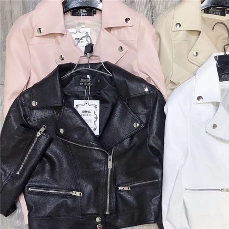Motorcycle Leather Women&