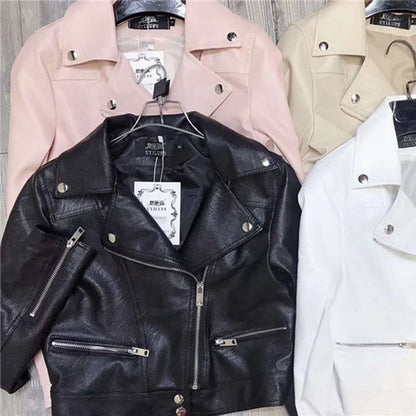 Motorcycle Leather Women&