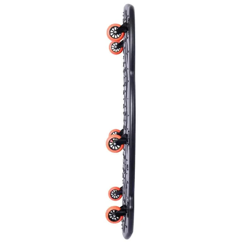 Blow Molded Ergonomic HDPE Body with Padded Headrest &amp; Dual Tool Trays