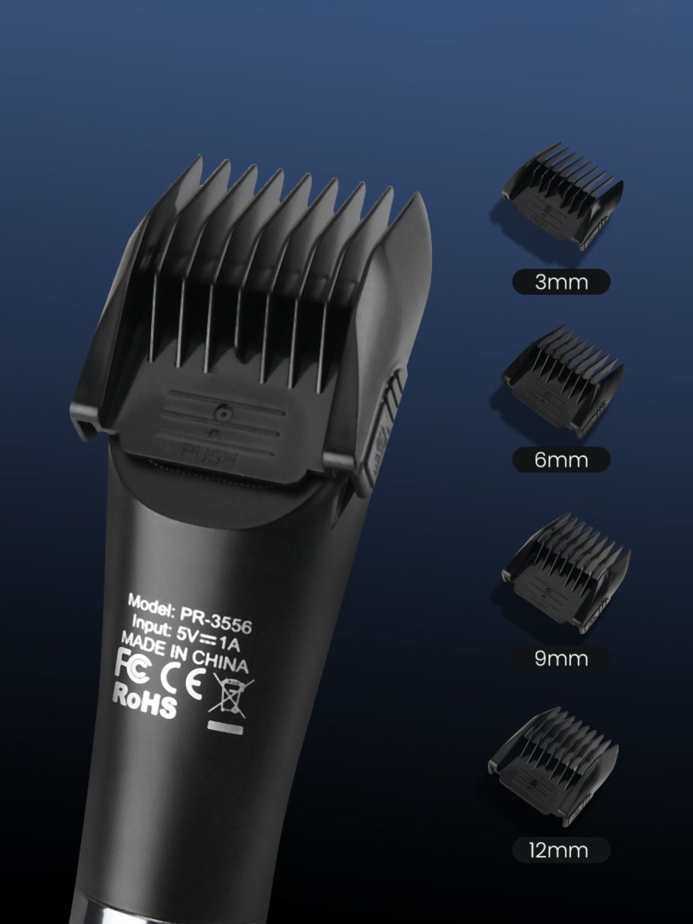 Rechargeable Hair Clipper - Loving It Shop