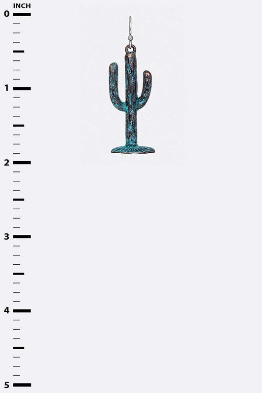 Cactus Earrings - Loving It Shop