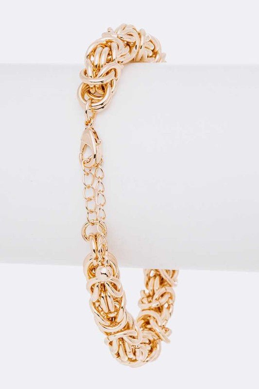 Fashion Rope Chain Bracelet - Loving It Shop