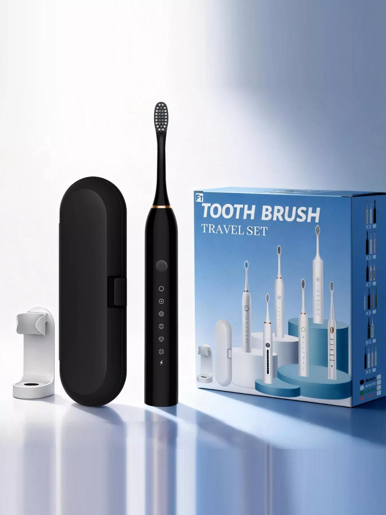 Electric Toothbrush with Multiple Modes - Loving It Shop