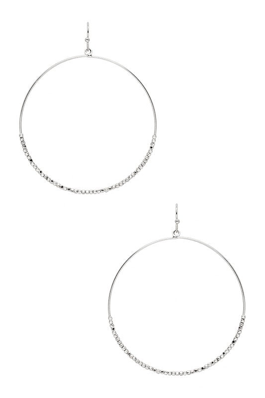 Iconic Ring Ring Drop Petite Nuggets Earrings - Loving It Shop