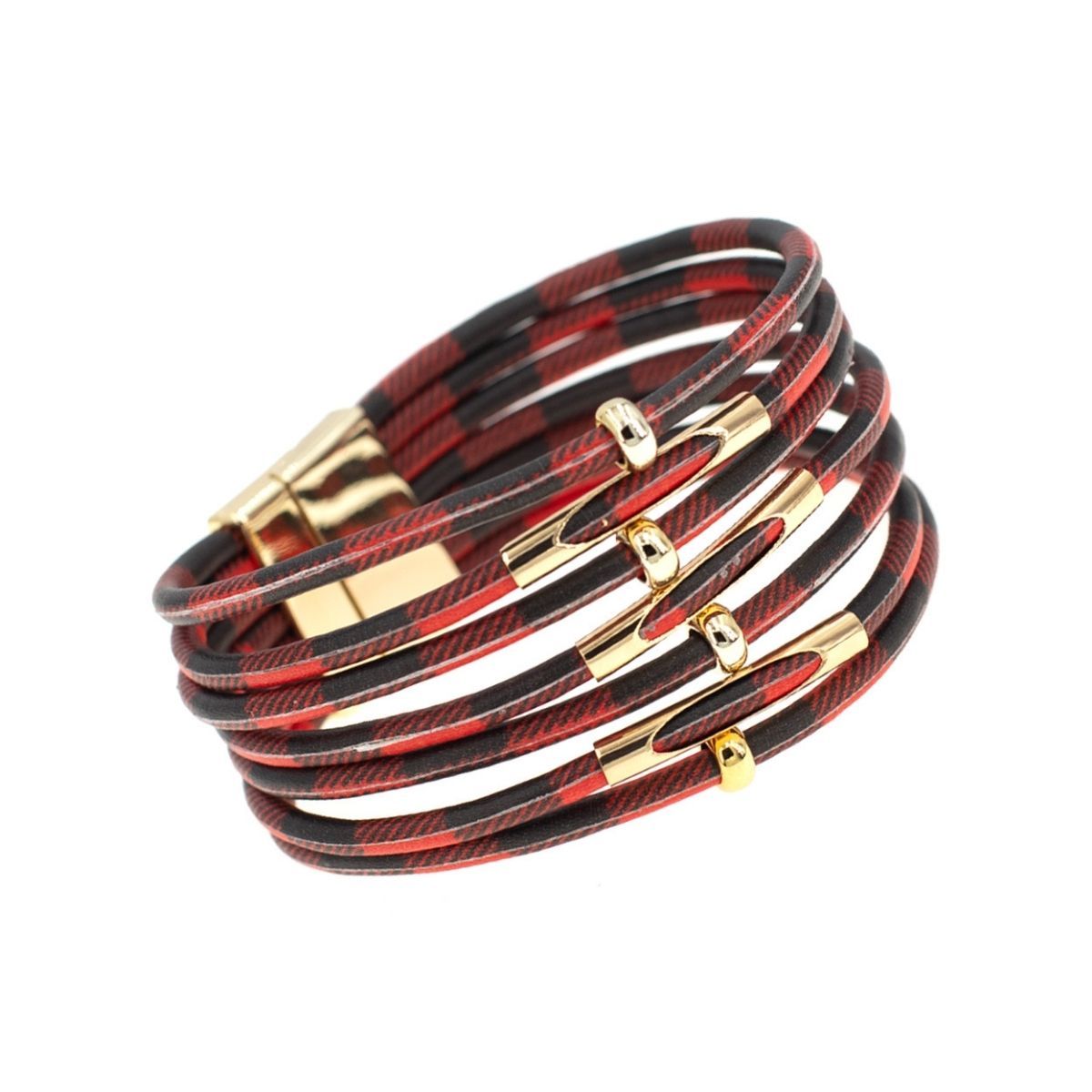 Magnetic Bracelet Red Stylish Fashion Jewelry Accessory