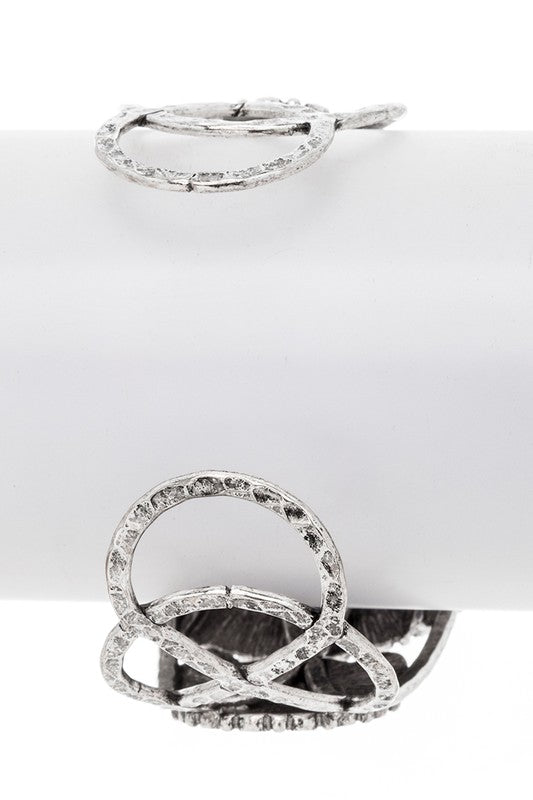 Western Designed Stone Cuff - Loving It Shop