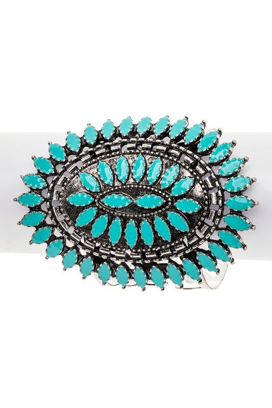 Iconic Western Oversize Open Cuff - Loving It Shop