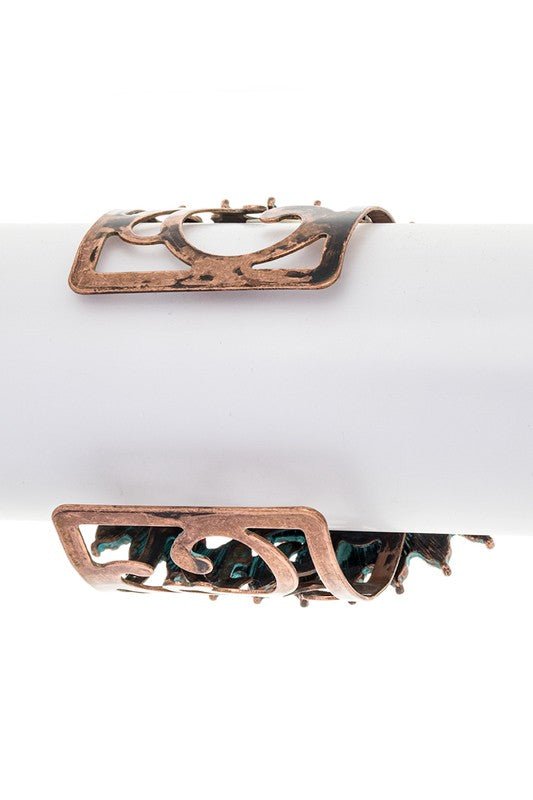 Iconic Western Oversize Open Cuff - Loving It Shop