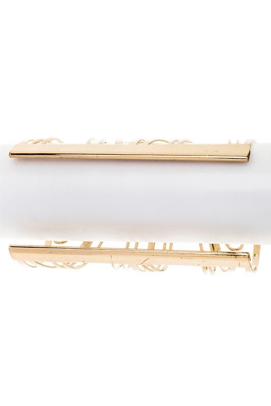 Oversize Wired Arm Cuff - Loving It Shop