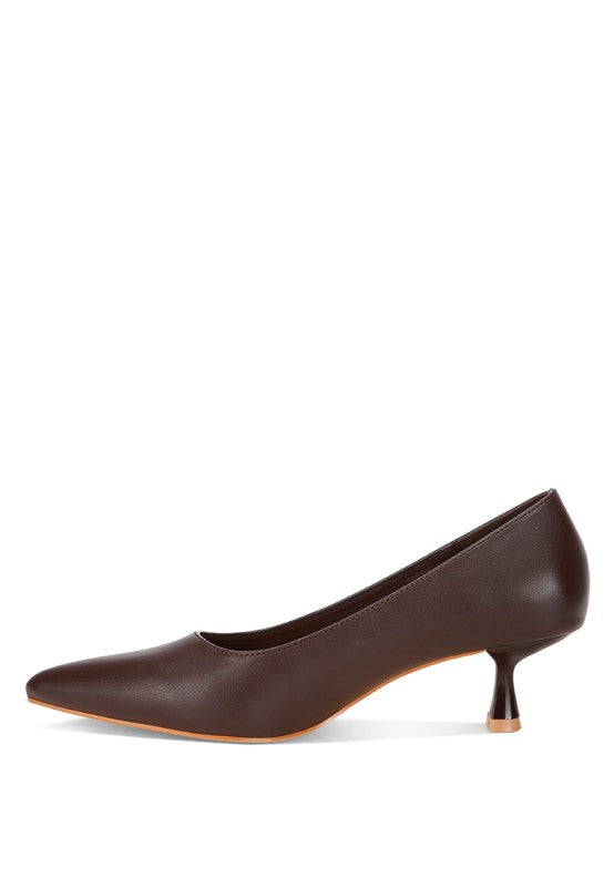 Blara Pointed Toe Pump Heels