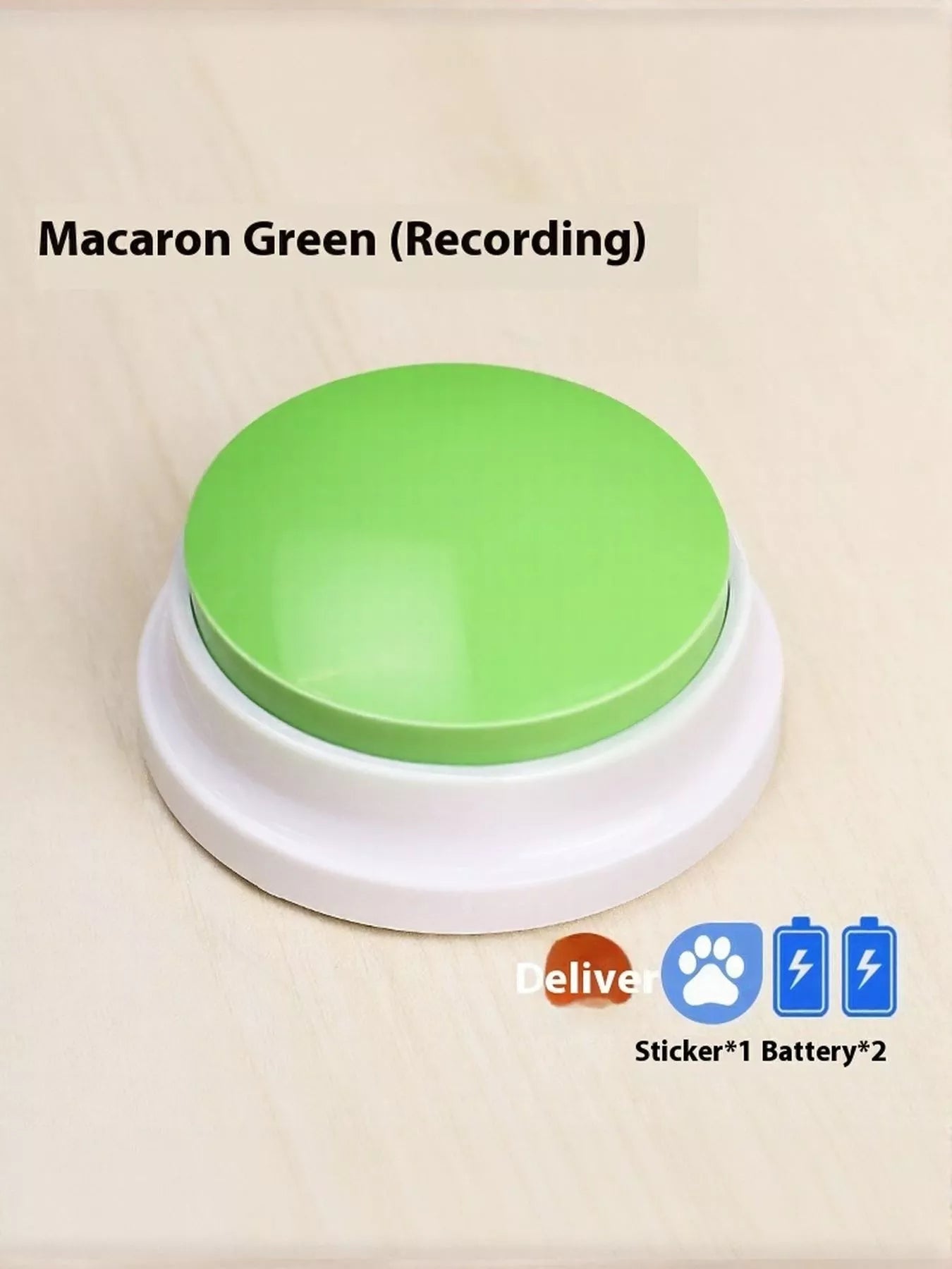 Recordable Talking Pet Sound Buttons - Loving It Shop