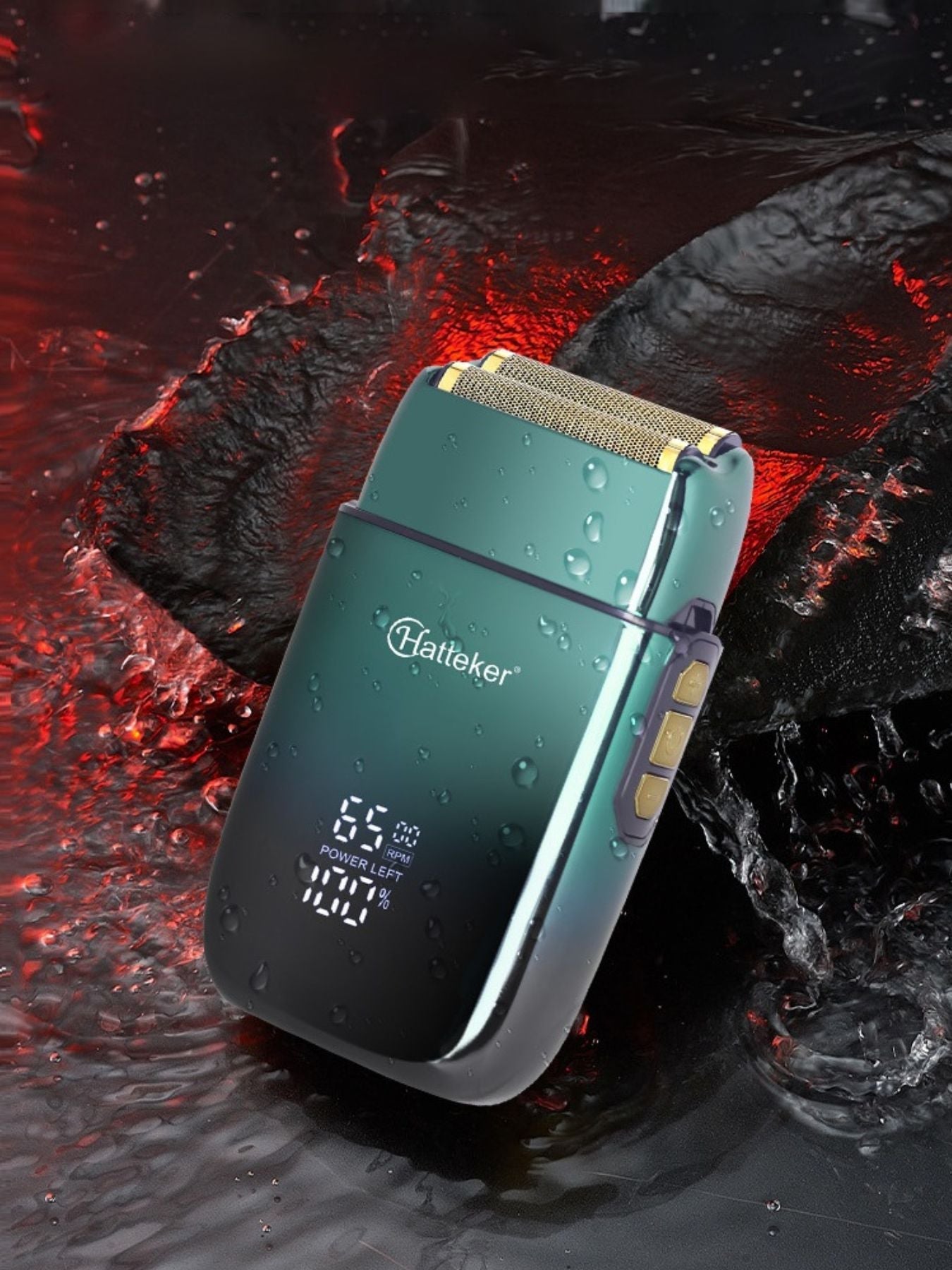 LED Display Shaver - Loving It Shop