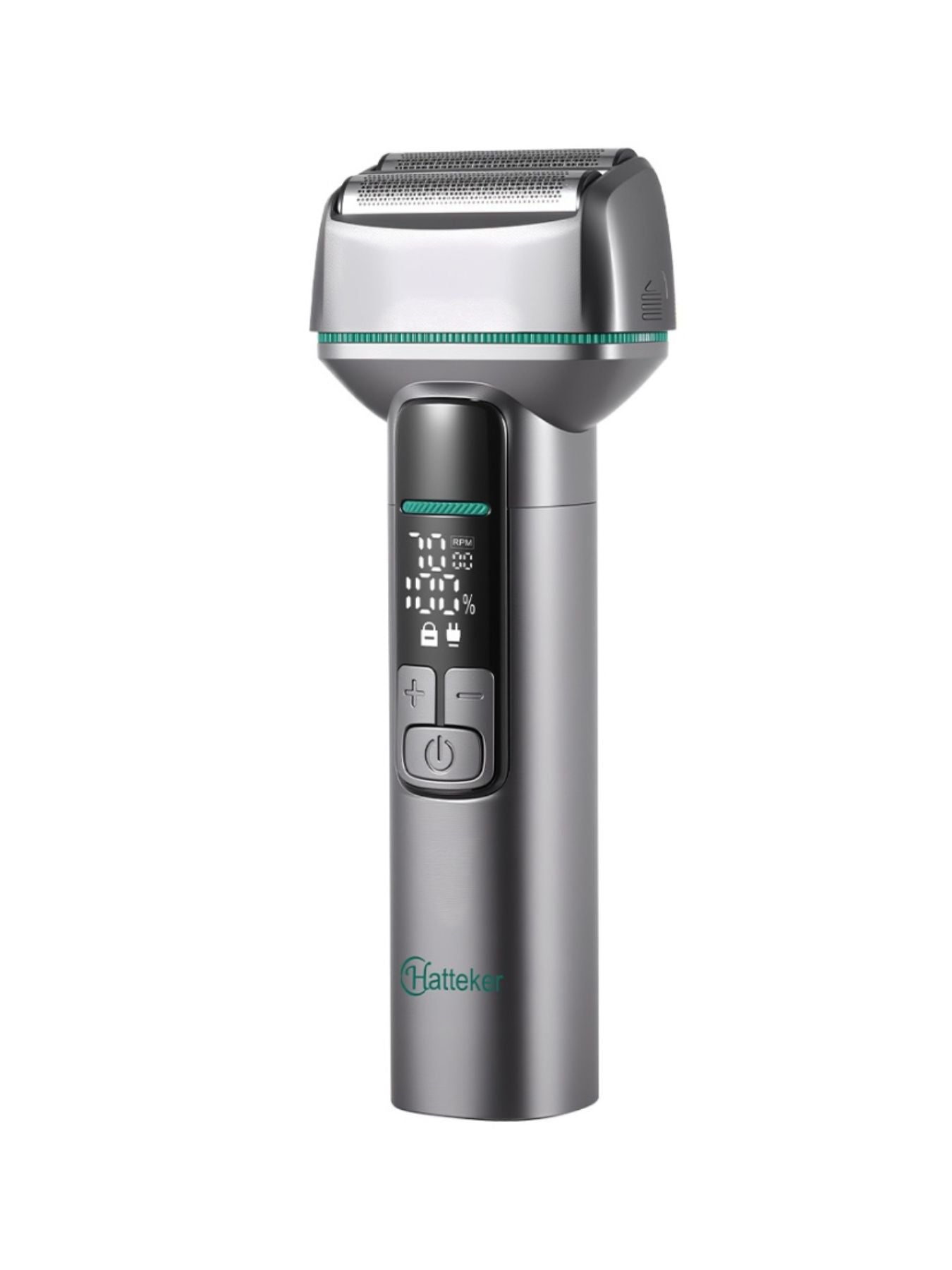 Rechargeable Electric Shaver with LED Display - Loving It Shop