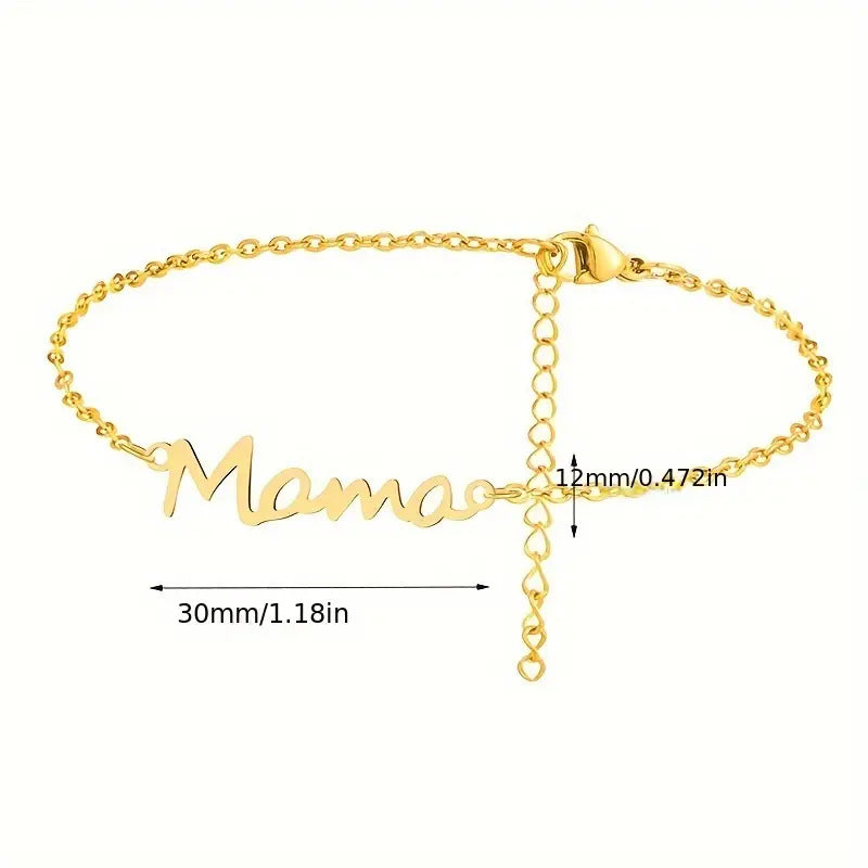 Letter Bracelet Fashion Mother&