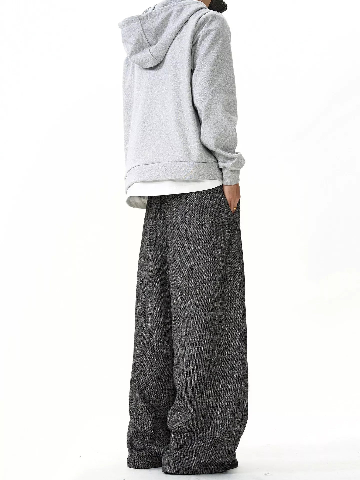 Men's Wide Leg Pants