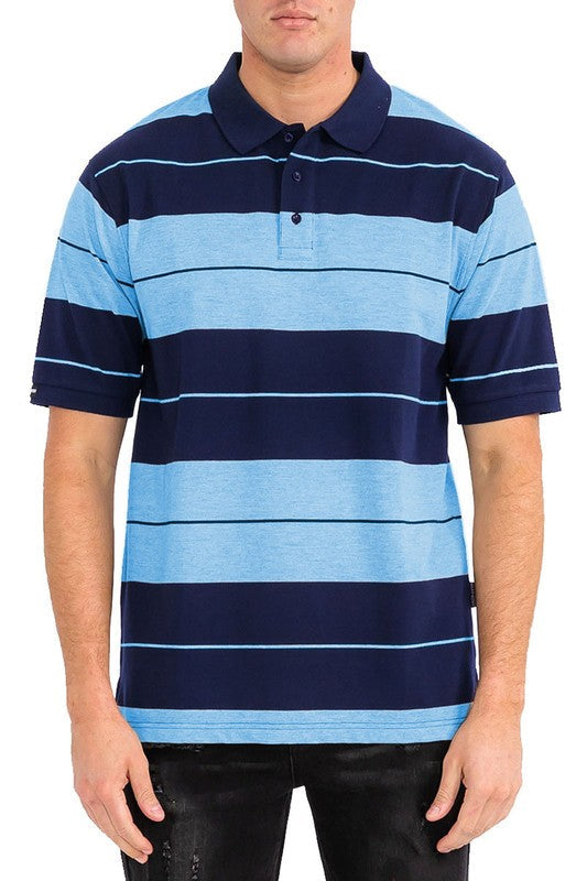 Old School Pique Polo Shirt