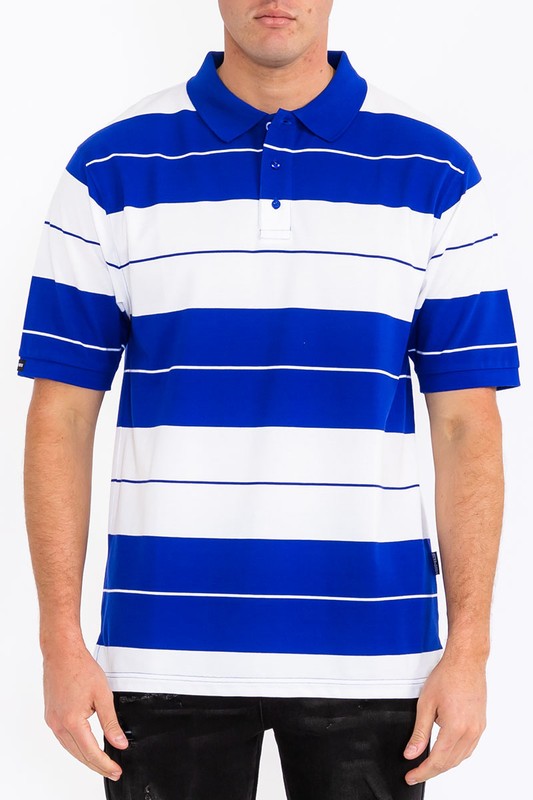 Old School Pique Polo Shirt
