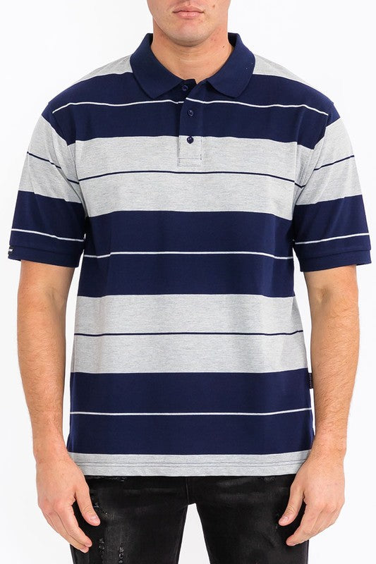 Old School Pique Polo Shirt