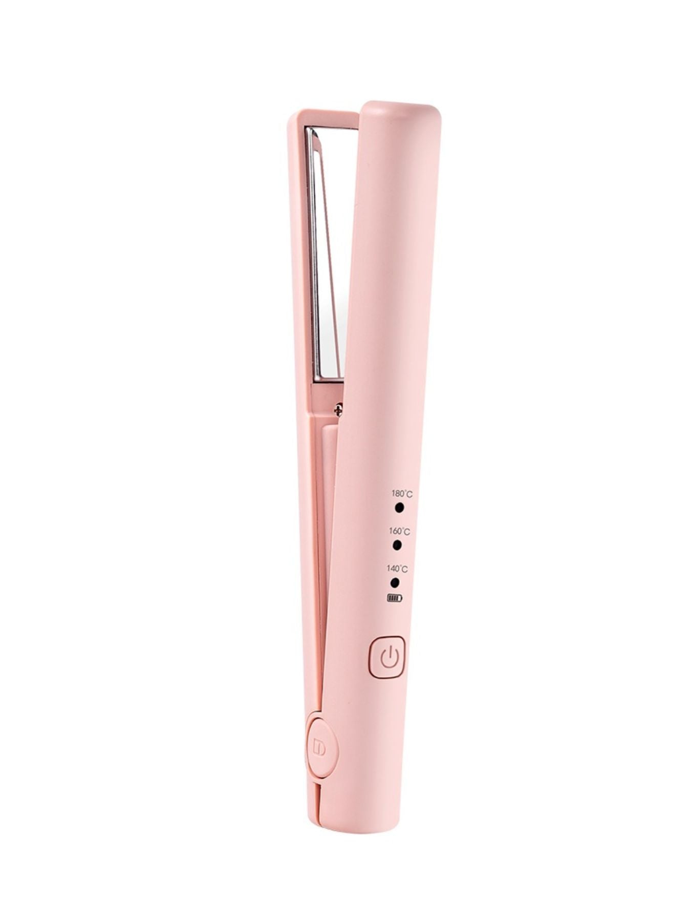 Cordless Rechargeable Mini Hair Straightener - Loving It Shop