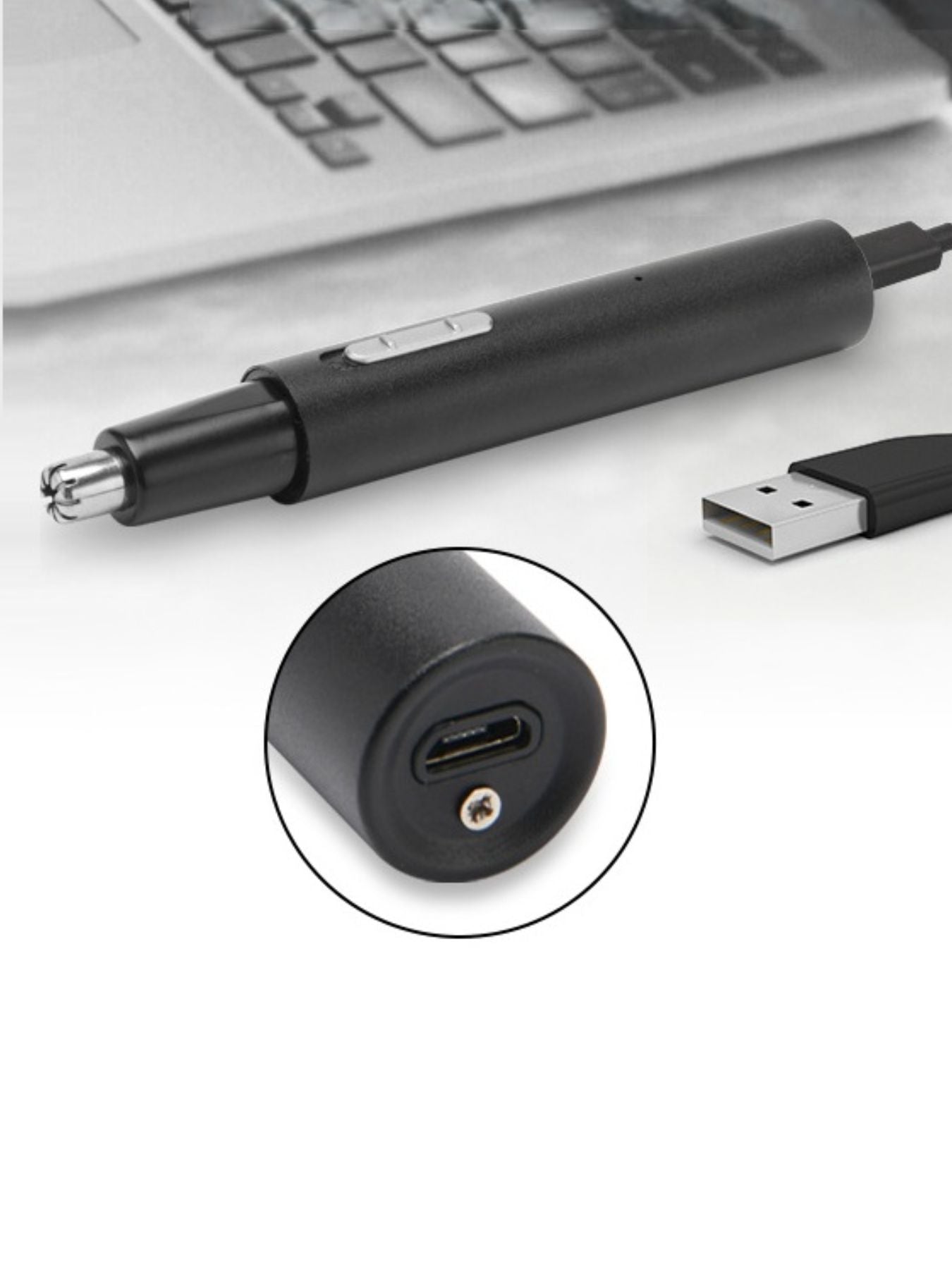Multifunctional Rechargeable Nose Hair Trimmer - Loving It Shop