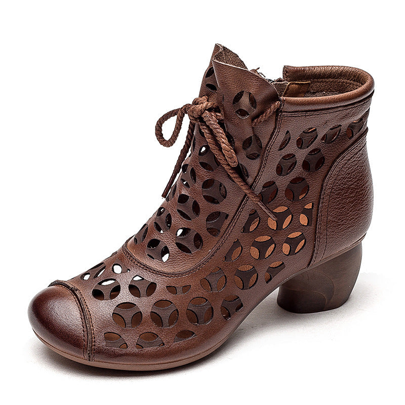 Comfortable Leather Women&
