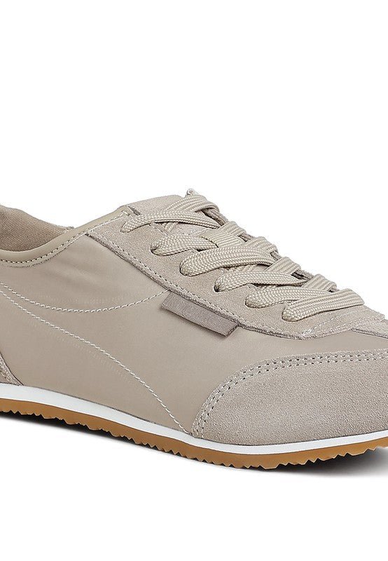 Pattens Suede Sneakers - Loving It Shop