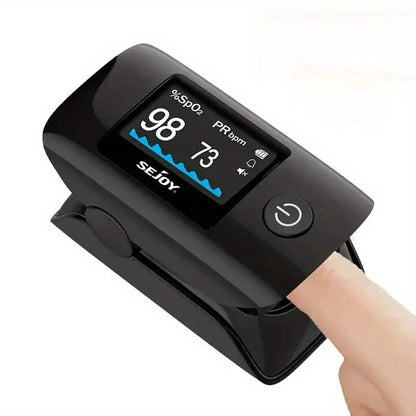 Oximeter Heart Rate Monitor &amp; Hypertension Detector