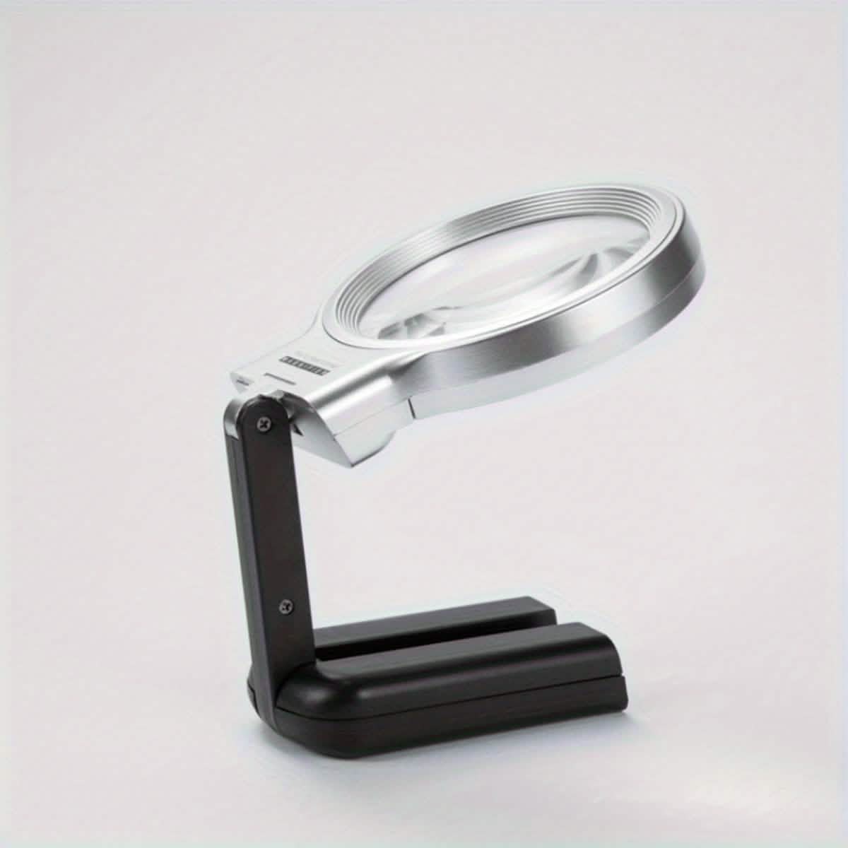Foldable HD Multi-Power Magnifying Glass (Handheld &amp; Desktop)