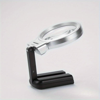 Foldable HD Multi-Power Magnifying Glass (Handheld &amp; Desktop)