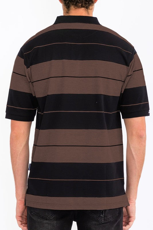 Old School Pique Polo Shirt