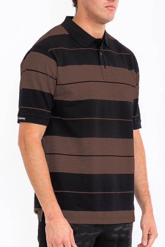 Old School Pique Polo Shirt