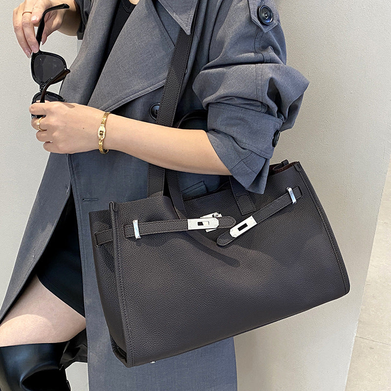 Genuine Leather Women&