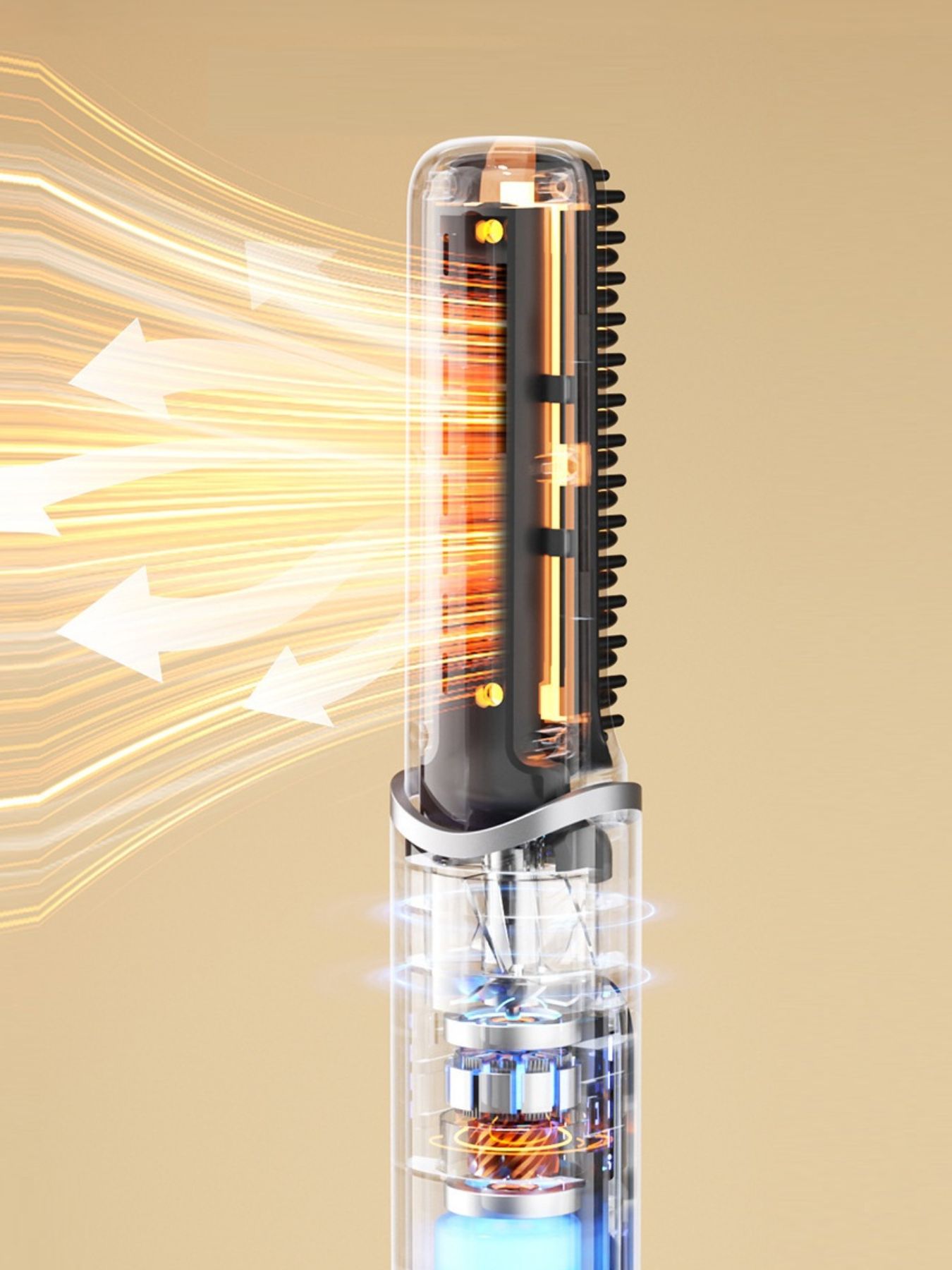 Fast Heating Straightening Comb - Loving It Shop
