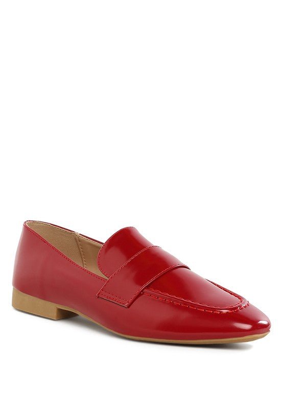 Bellagio Flat Heel Loafers - Loving It Shop