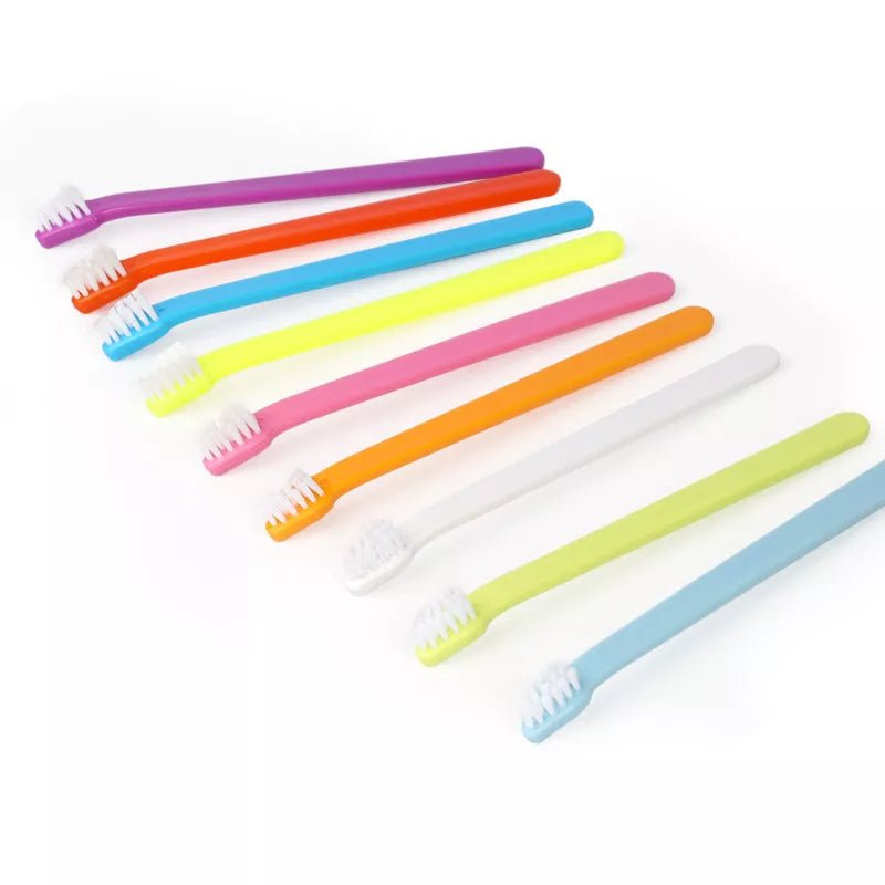 Plastic Pet Toothbrush - Loving It Shop